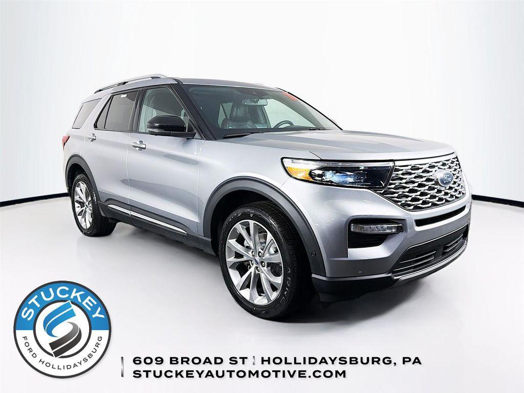 used 2021 Ford Explorer car, priced at $30,497