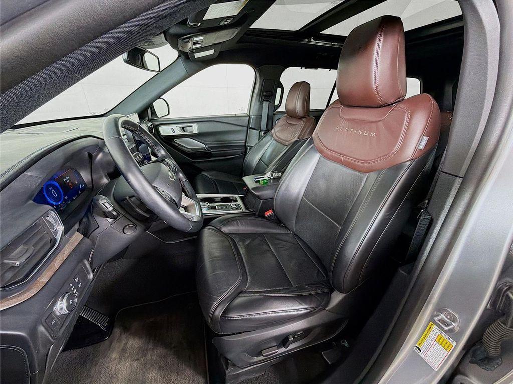 used 2021 Ford Explorer car, priced at $30,497