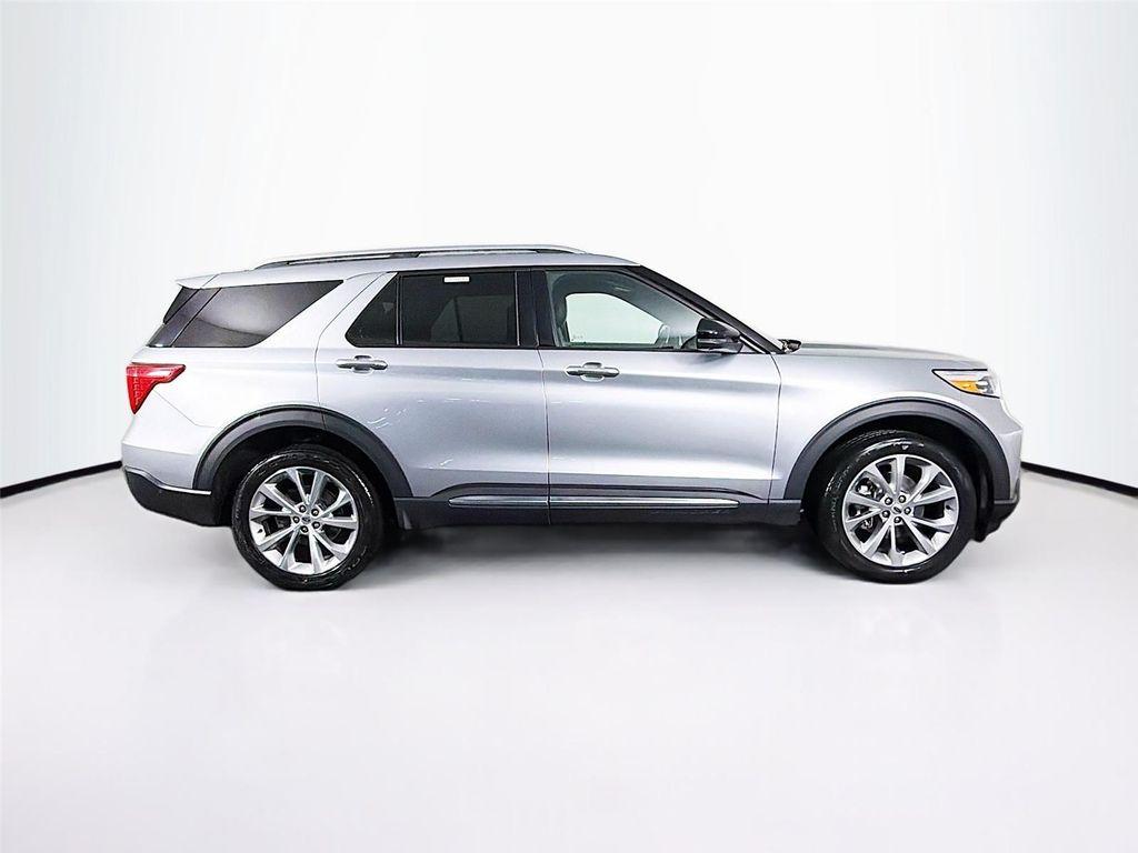 used 2021 Ford Explorer car, priced at $30,497