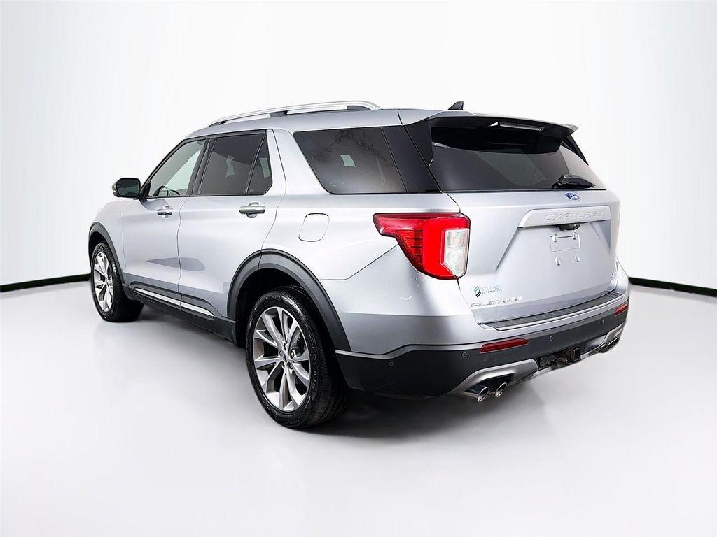 used 2021 Ford Explorer car, priced at $30,497