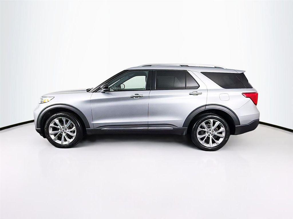 used 2021 Ford Explorer car, priced at $30,497