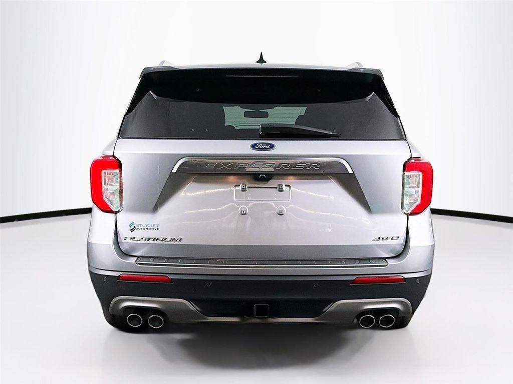 used 2021 Ford Explorer car, priced at $30,497
