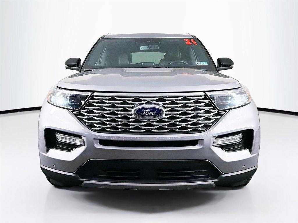 used 2021 Ford Explorer car, priced at $30,497
