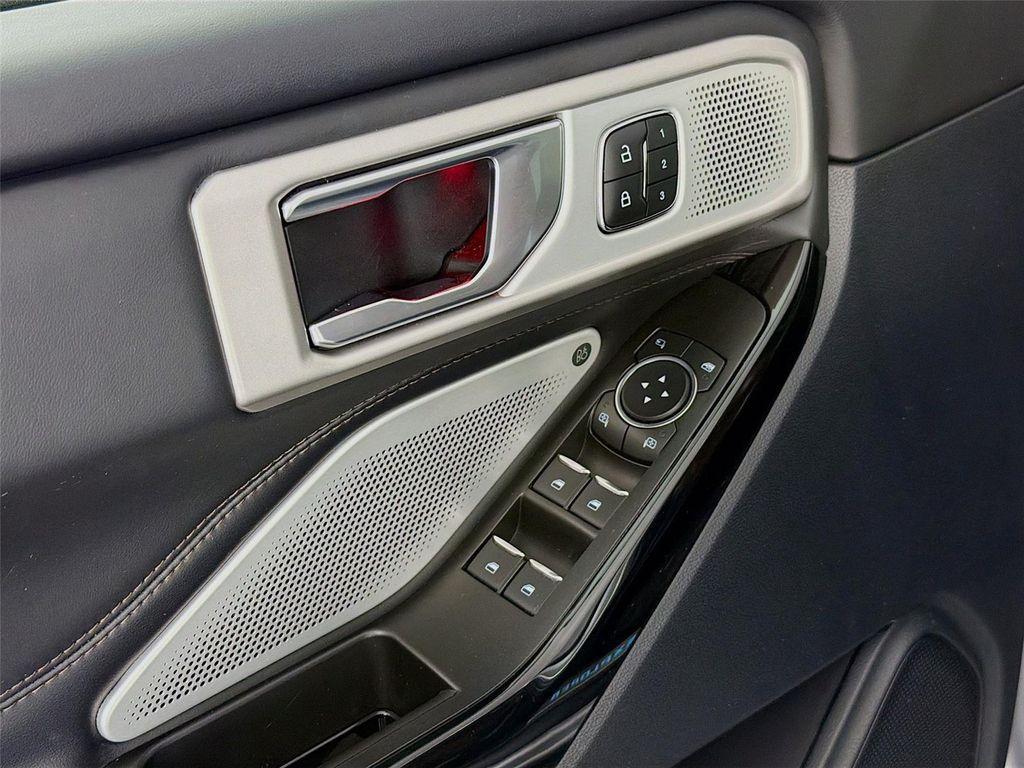 used 2021 Ford Explorer car, priced at $30,497