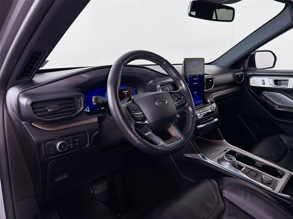 used 2021 Ford Explorer car, priced at $30,497