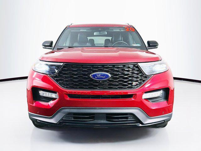 used 2020 Ford Explorer car, priced at $30,997
