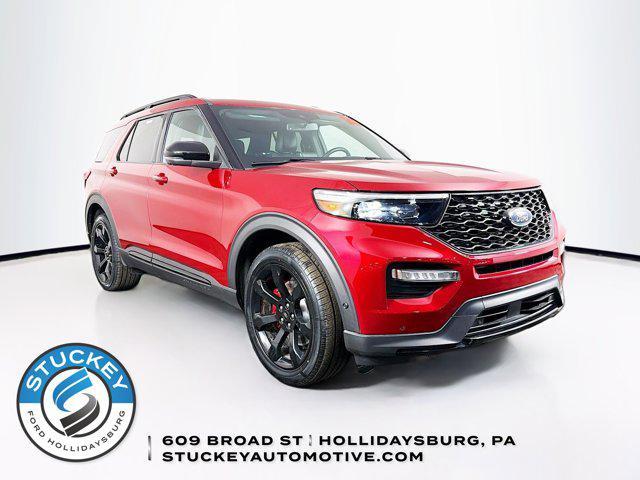 used 2020 Ford Explorer car, priced at $30,997