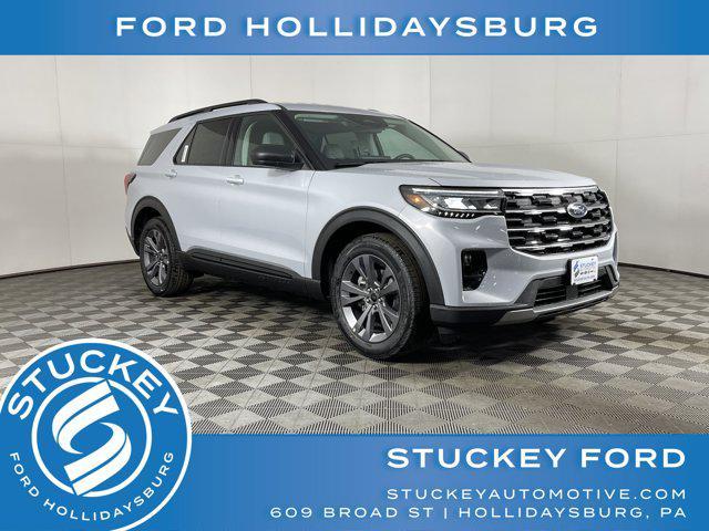 new 2026 Ford Explorer car, priced at $43,456