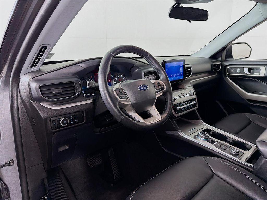 used 2023 Ford Explorer car, priced at $28,497