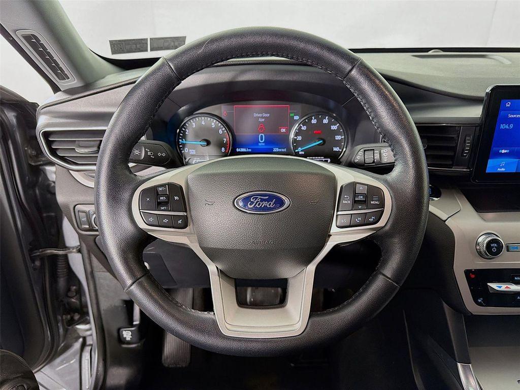 used 2023 Ford Explorer car, priced at $28,497