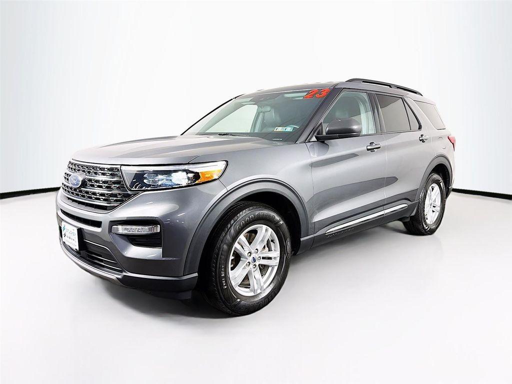 used 2023 Ford Explorer car, priced at $28,497