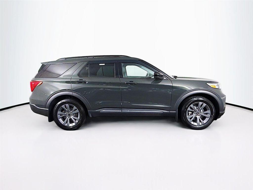 used 2022 Ford Explorer car, priced at $30,997