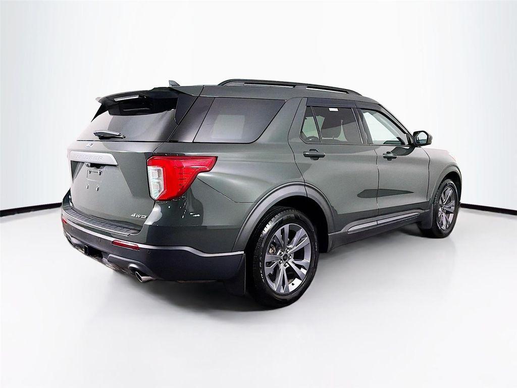used 2022 Ford Explorer car, priced at $30,997