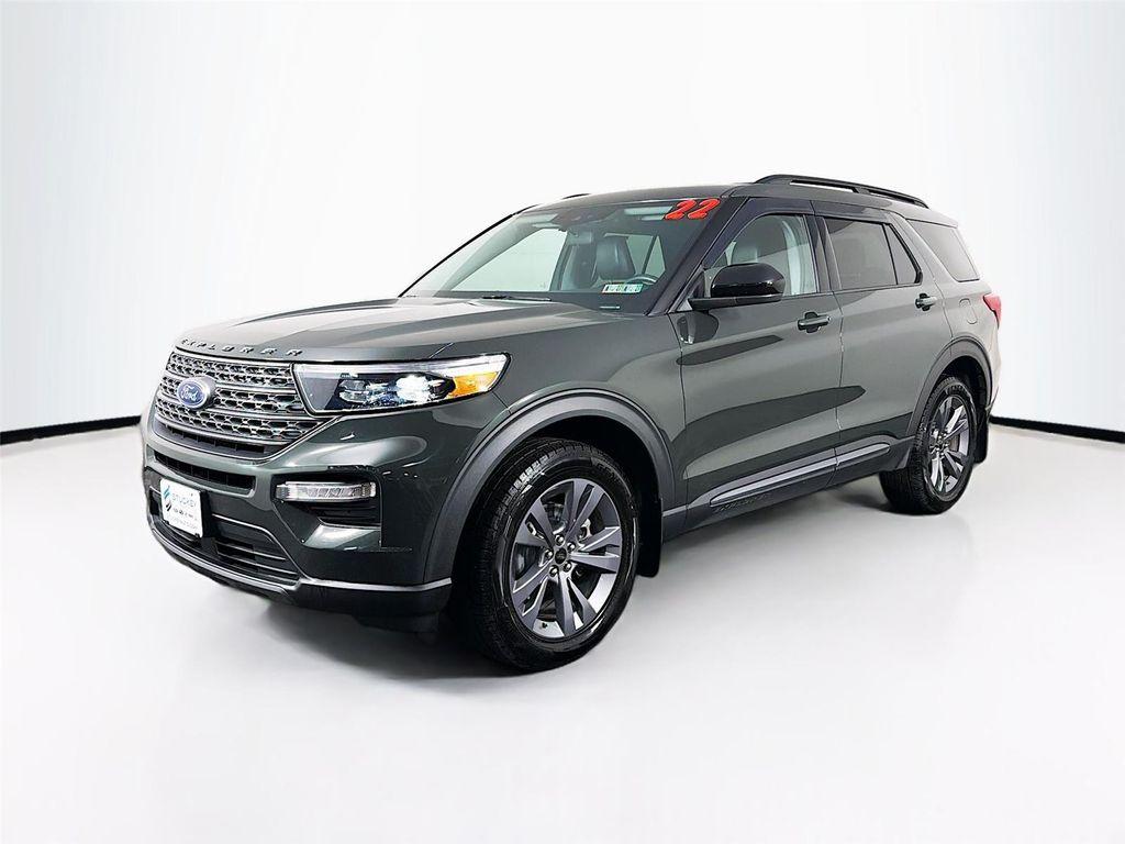 used 2022 Ford Explorer car, priced at $30,997