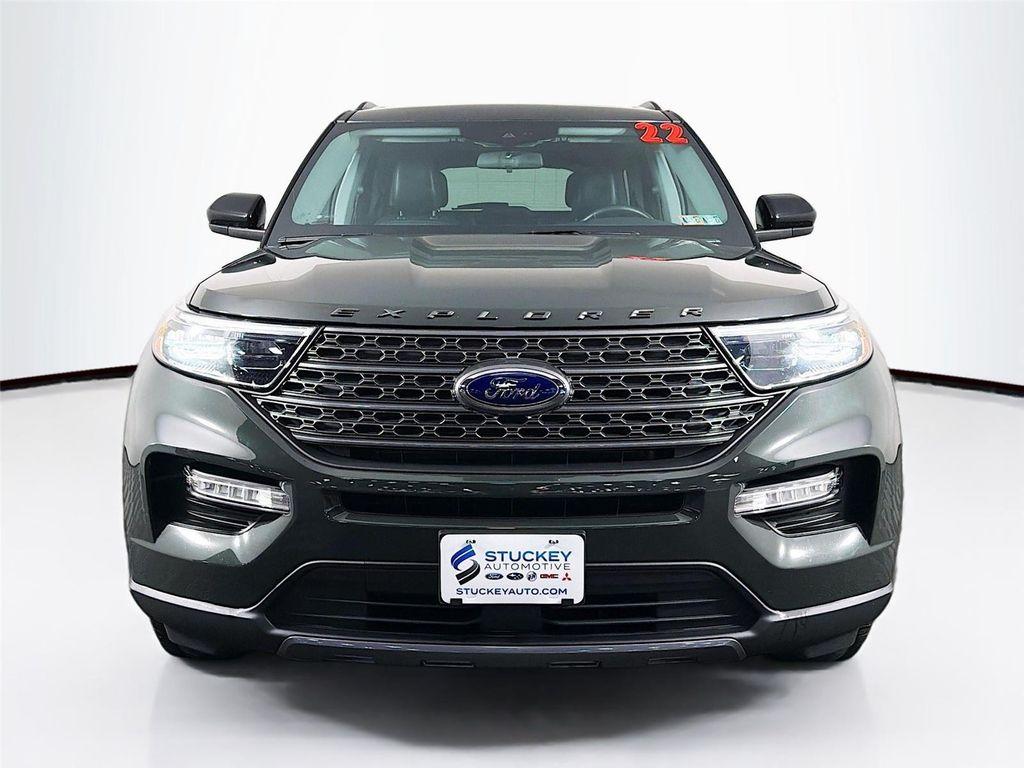 used 2022 Ford Explorer car, priced at $30,997