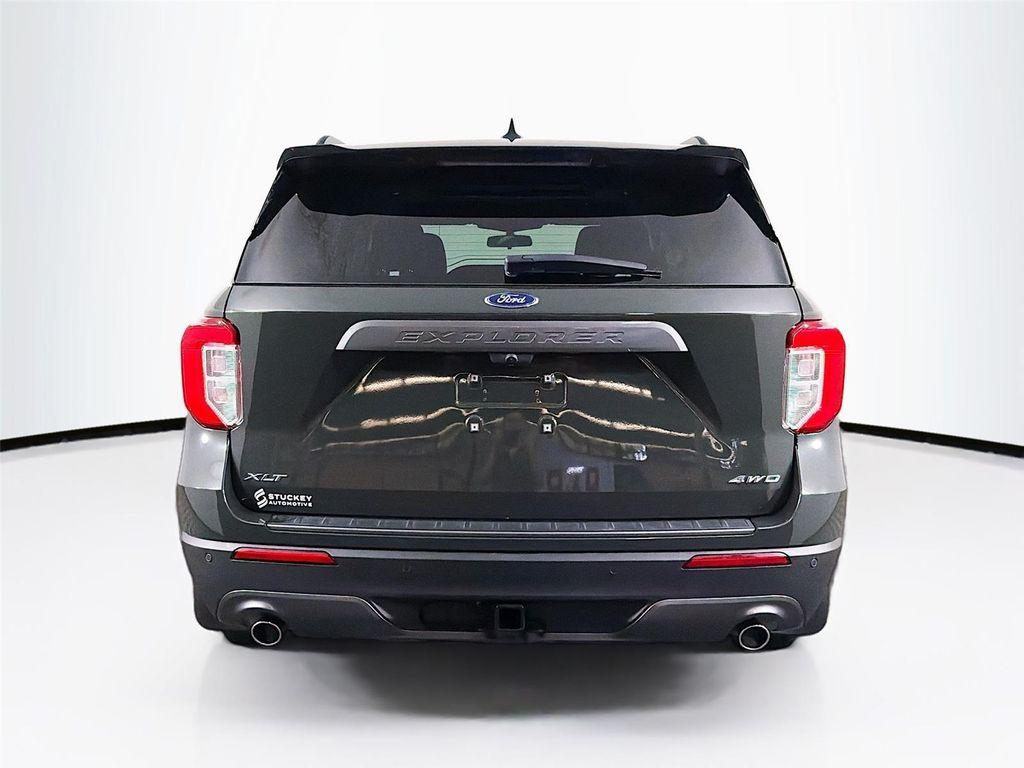used 2022 Ford Explorer car, priced at $30,997