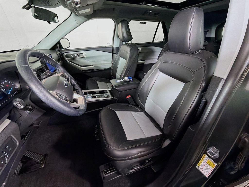 used 2022 Ford Explorer car, priced at $30,997
