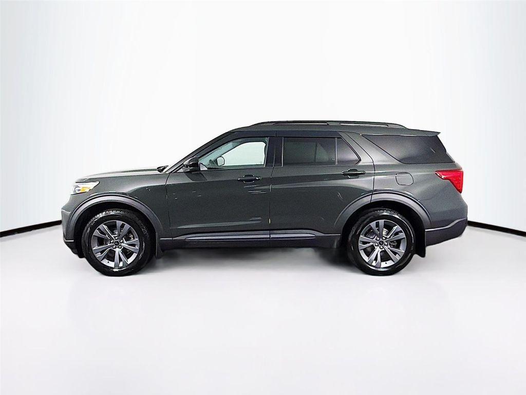 used 2022 Ford Explorer car, priced at $30,997