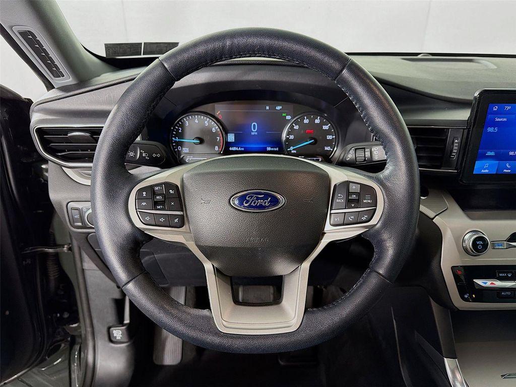 used 2022 Ford Explorer car, priced at $30,997