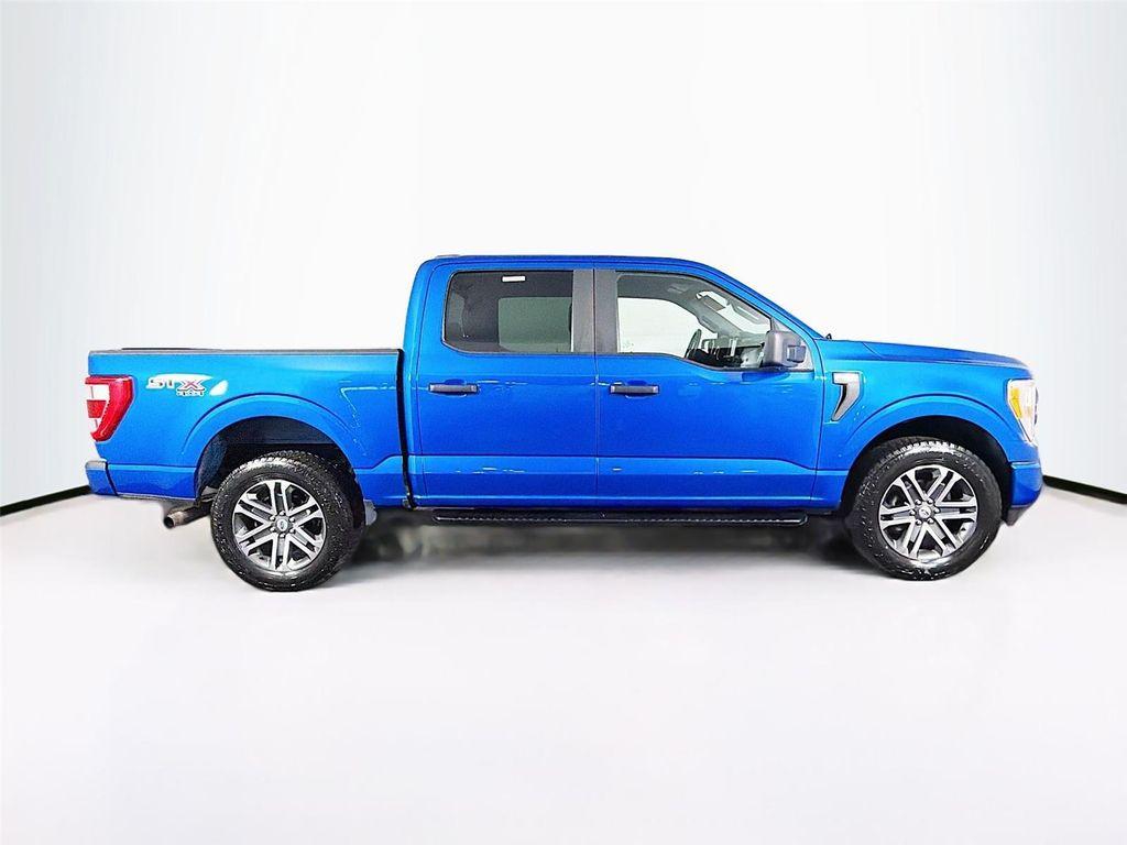 used 2021 Ford F-150 car, priced at $26,497