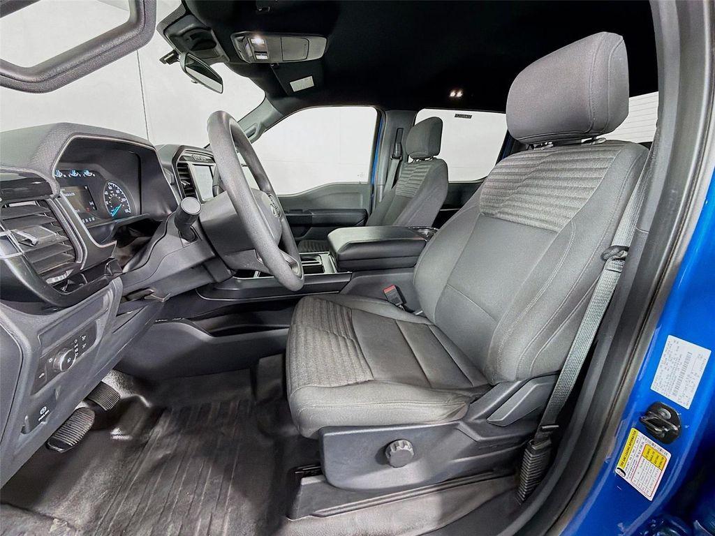 used 2021 Ford F-150 car, priced at $26,497