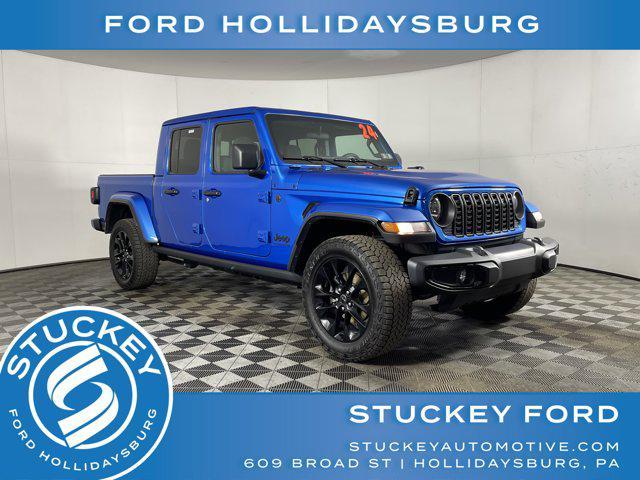 used 2024 Jeep Gladiator car, priced at $33,997