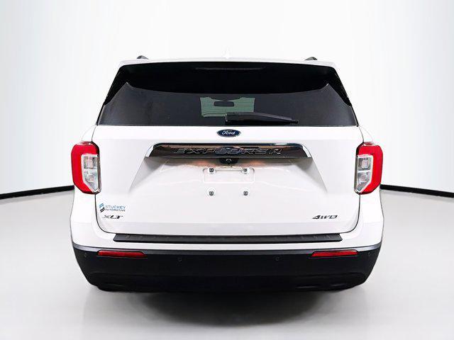 used 2022 Ford Explorer car, priced at $28,497
