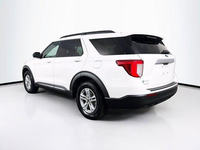 used 2022 Ford Explorer car, priced at $28,497
