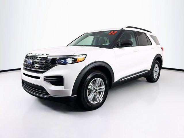 used 2022 Ford Explorer car, priced at $28,497