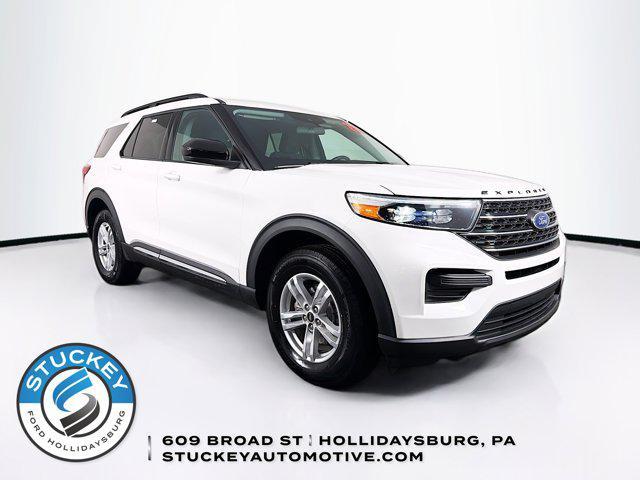 used 2022 Ford Explorer car, priced at $28,497