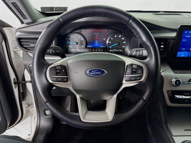 used 2022 Ford Explorer car, priced at $28,497