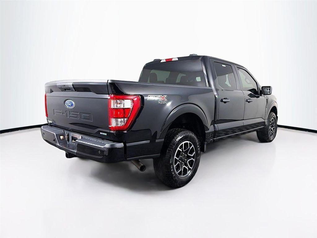 used 2023 Ford F-150 car, priced at $37,287