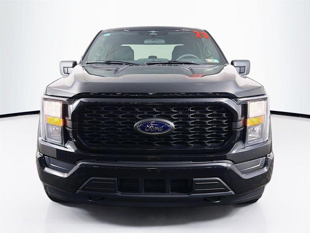 used 2023 Ford F-150 car, priced at $37,287
