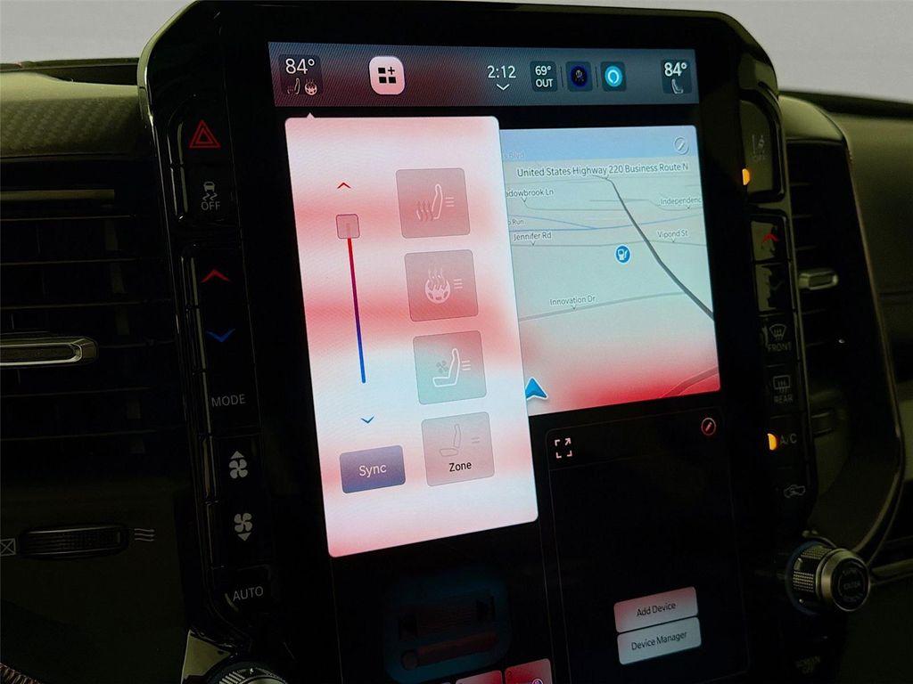 used 2026 Ram 1500 car, priced at $75,997