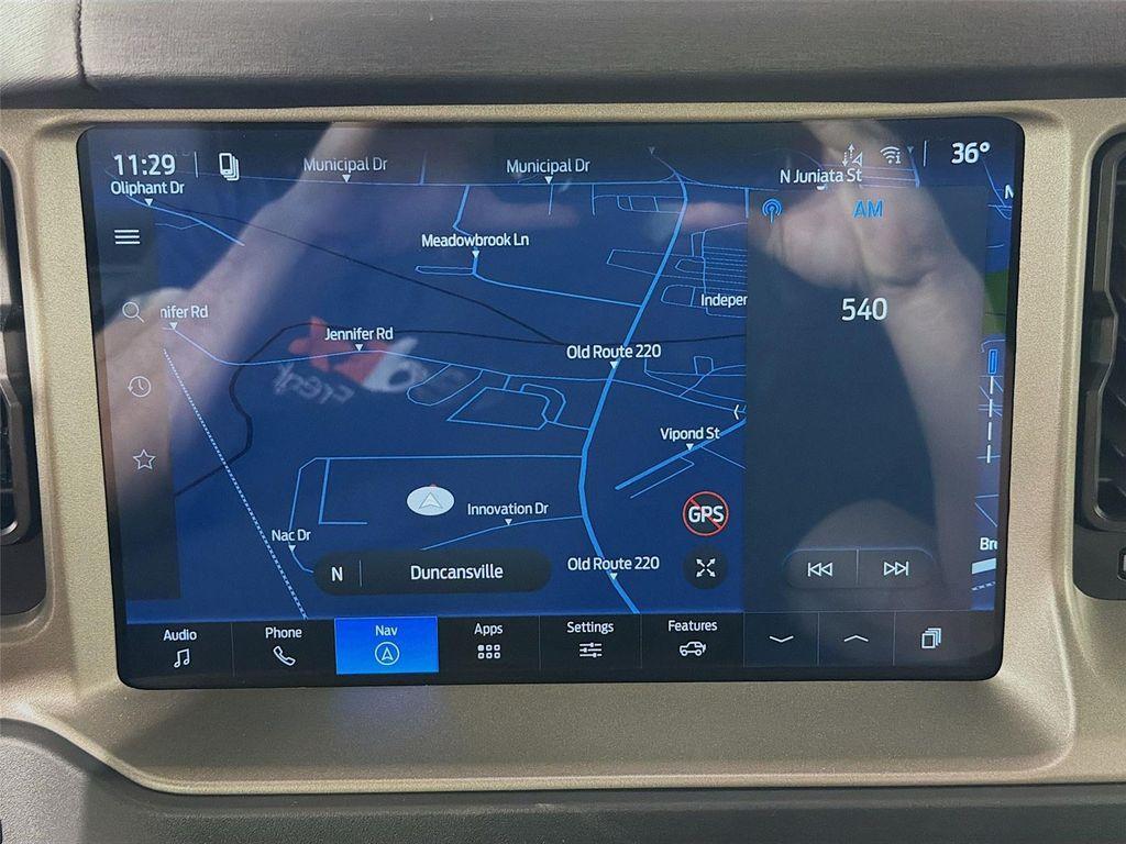 new 2026 Ford Bronco car, priced at $48,834