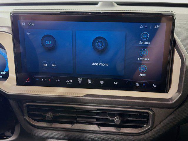 new 2025 Ford Bronco Sport car, priced at $33,209