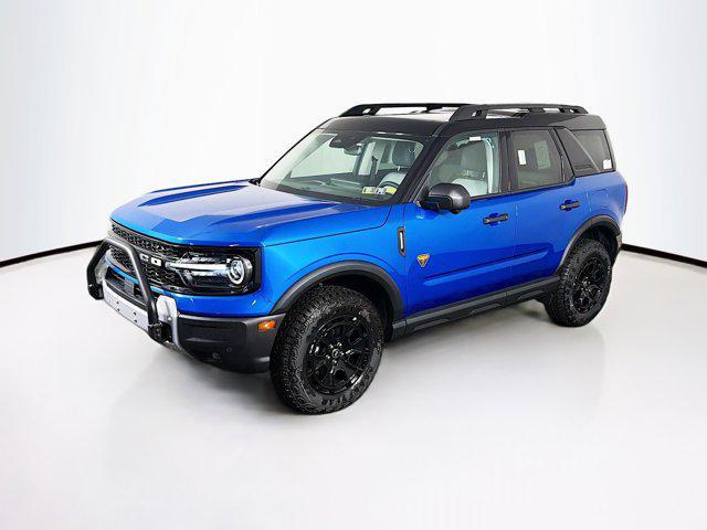 new 2025 Ford Bronco Sport car, priced at $42,468