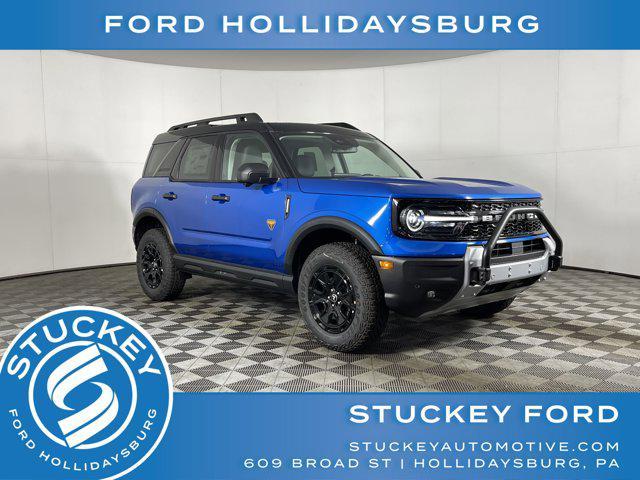 new 2025 Ford Bronco Sport car, priced at $41,968