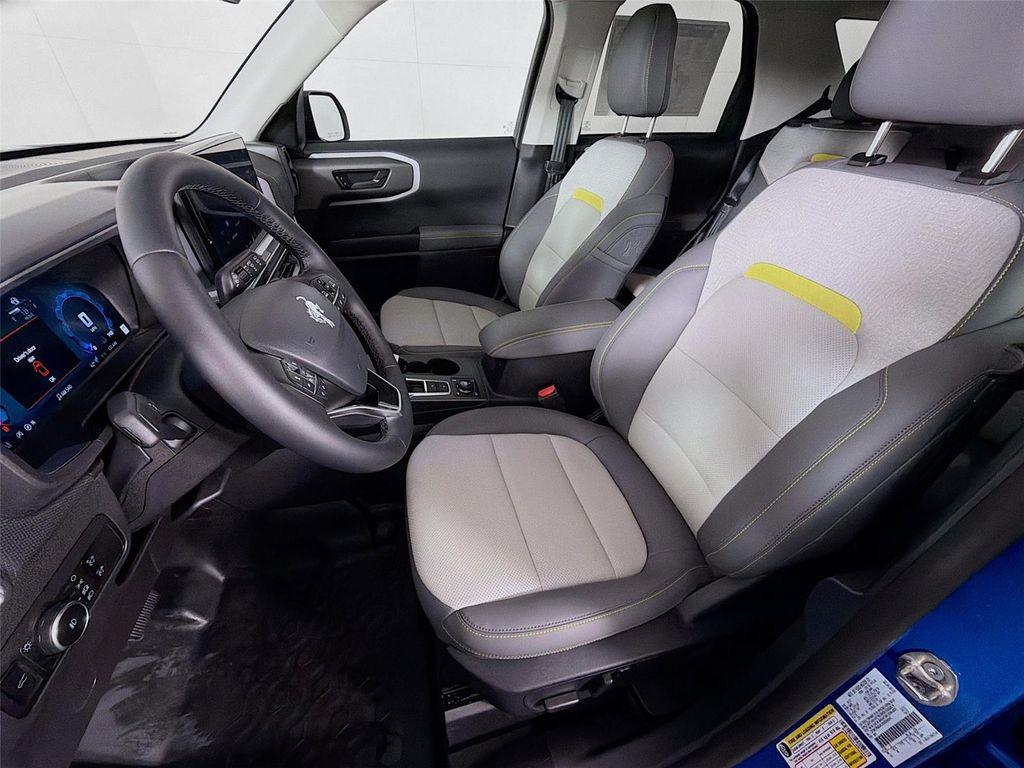 new 2025 Ford Bronco Sport car, priced at $41,468
