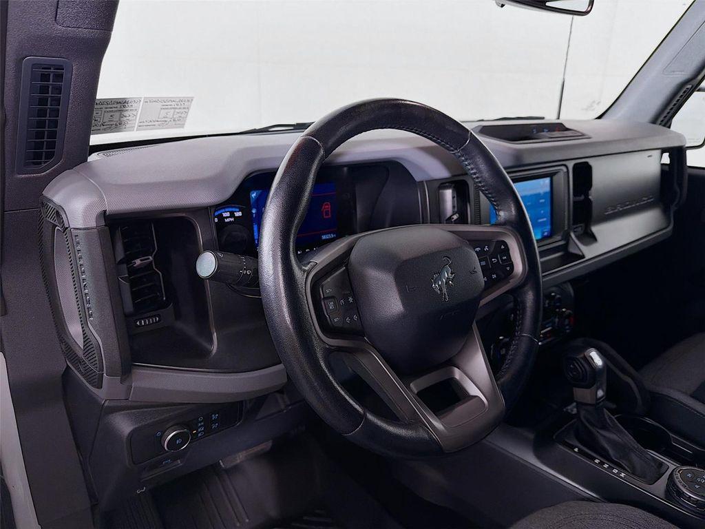 used 2021 Ford Bronco car, priced at $31,487