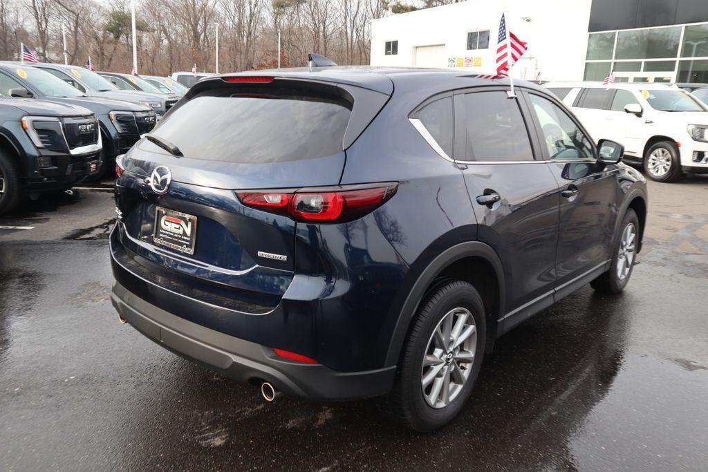 used 2023 Mazda CX-5 car, priced at $21,900