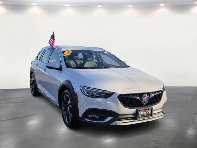 used 2018 Buick Regal TourX car, priced at $17,845