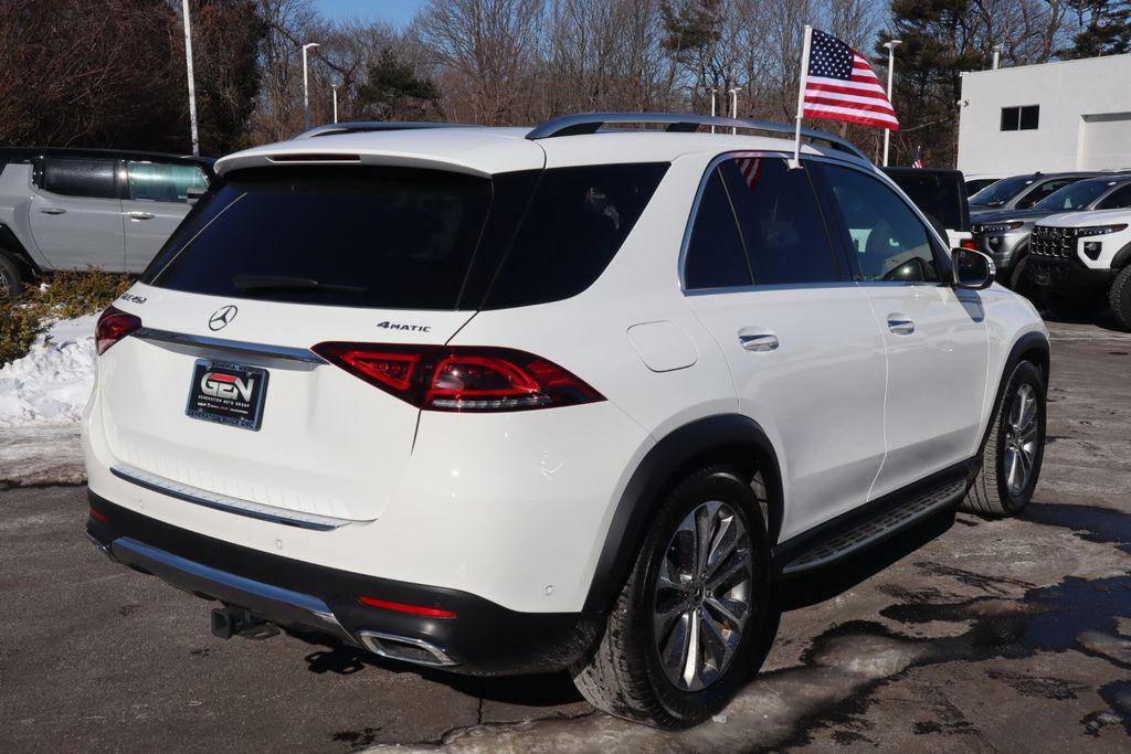 used 2021 Mercedes-Benz GLE 450 car, priced at $42,551