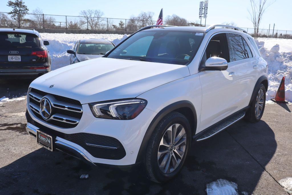used 2021 Mercedes-Benz GLE 450 car, priced at $42,551
