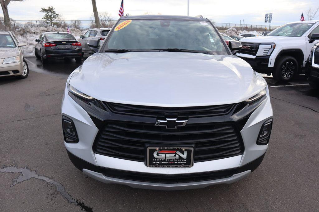 used 2022 Chevrolet Blazer car, priced at $21,489