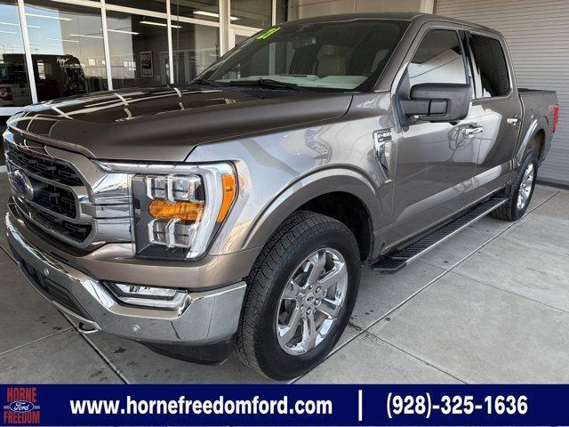 used 2021 Ford F-150 car, priced at $40,530