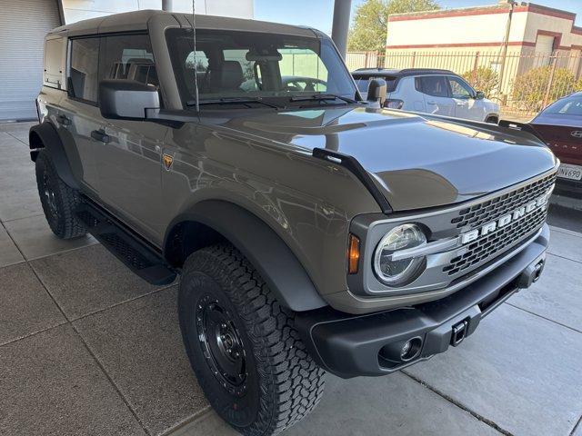 new 2025 Ford Bronco car, priced at $59,681