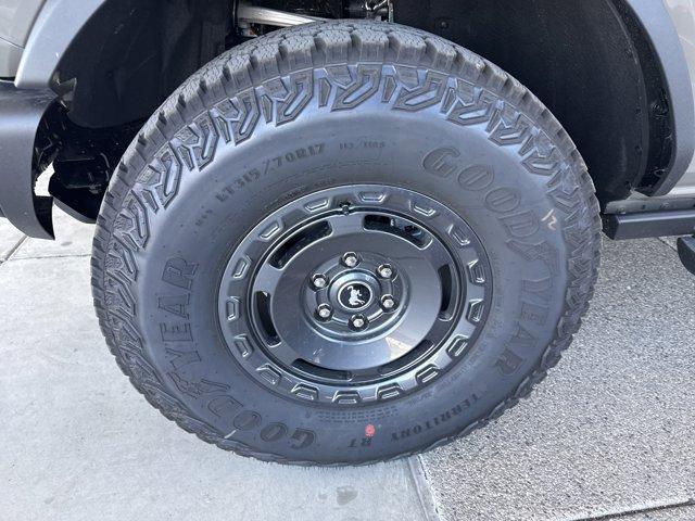 new 2025 Ford Bronco car, priced at $59,681