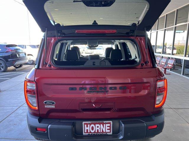 new 2025 Ford Bronco Sport car, priced at $34,901