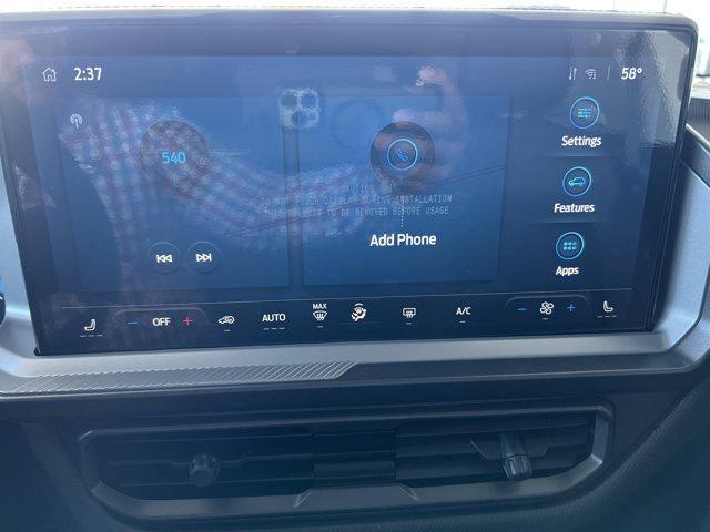 new 2025 Ford Bronco Sport car, priced at $34,901